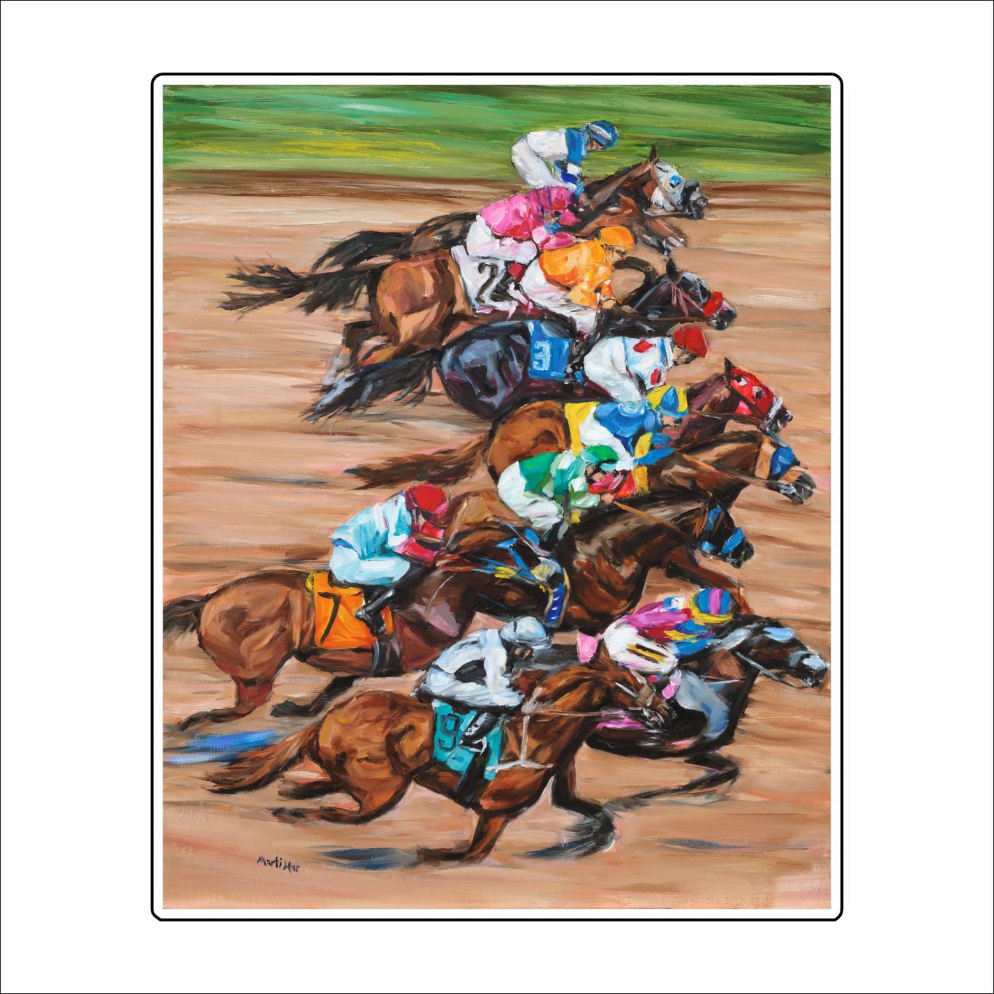 MOO-052  Electric Slide Mini | 0.50Acrylic Mini |