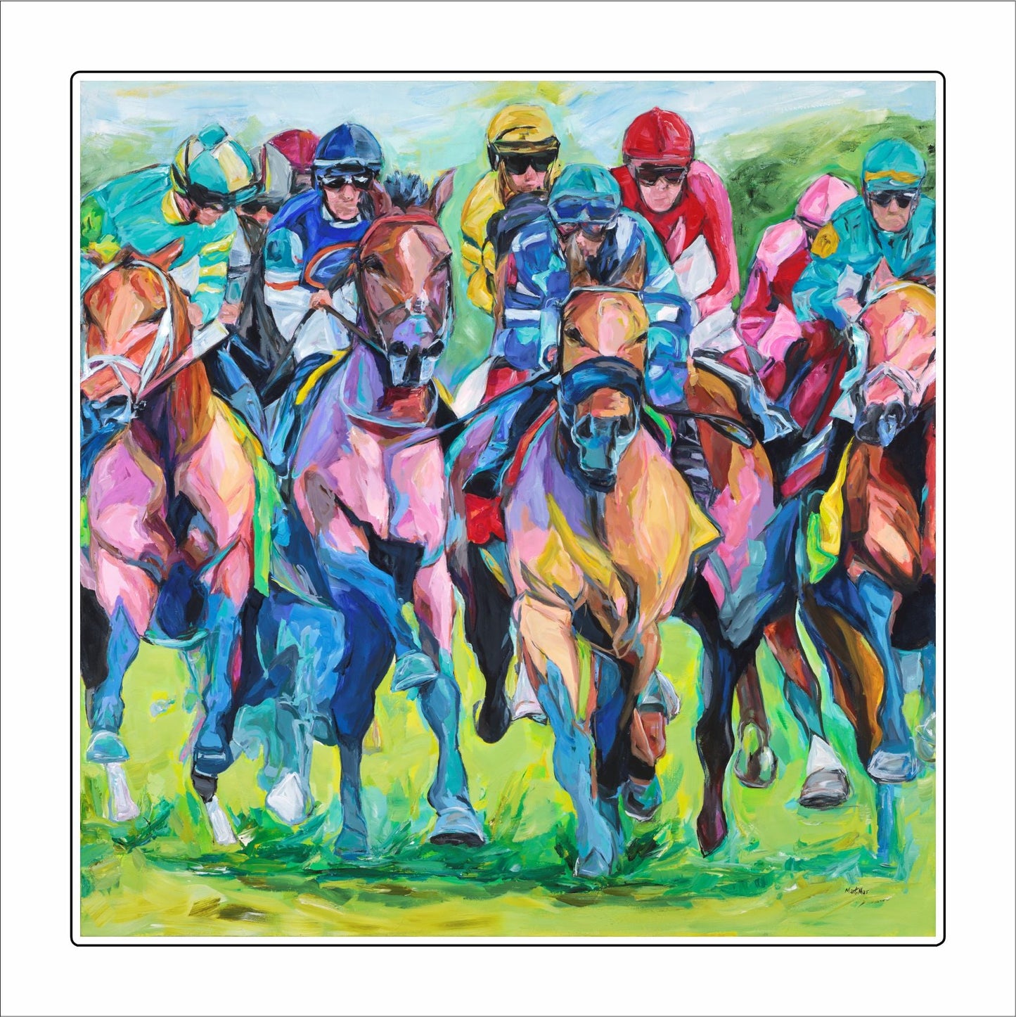 MOO-054 Momentum | 0.75Acrylic Contour | Case of 25