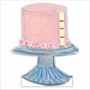 MPA-001 Pink Cake | 0.75Acrylic Contour |