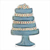 MPA-002 Blue Cake | 0.75Acrylic Contour |