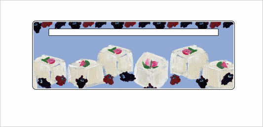 MPA-005-C10 Sweet Treat Mahjong Card Line Finder | 0.125Acrylic Contour | Case of 10