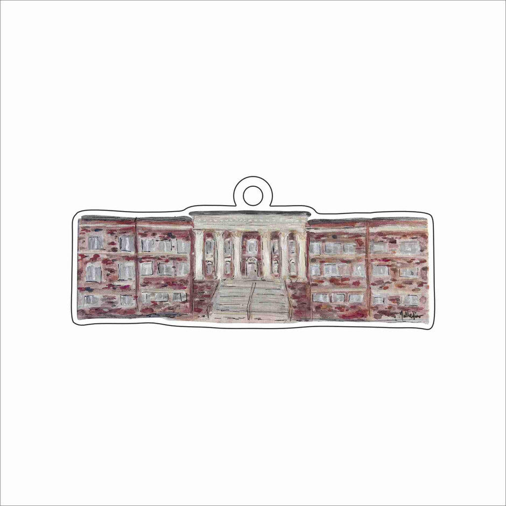 MPA-012 HP Campus Ornament | 0.25Acrylic Ornament