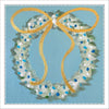 MPW-003 Wreath Block | 0.75in. Acrylic Cutout 5.5x5.5 | Single