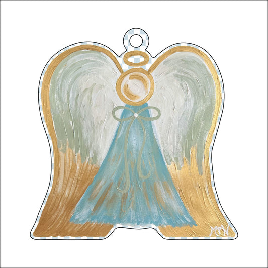 MPW-004 Angel Ornament | 0.25in. Acrylic Ornament | Case (any 10+)