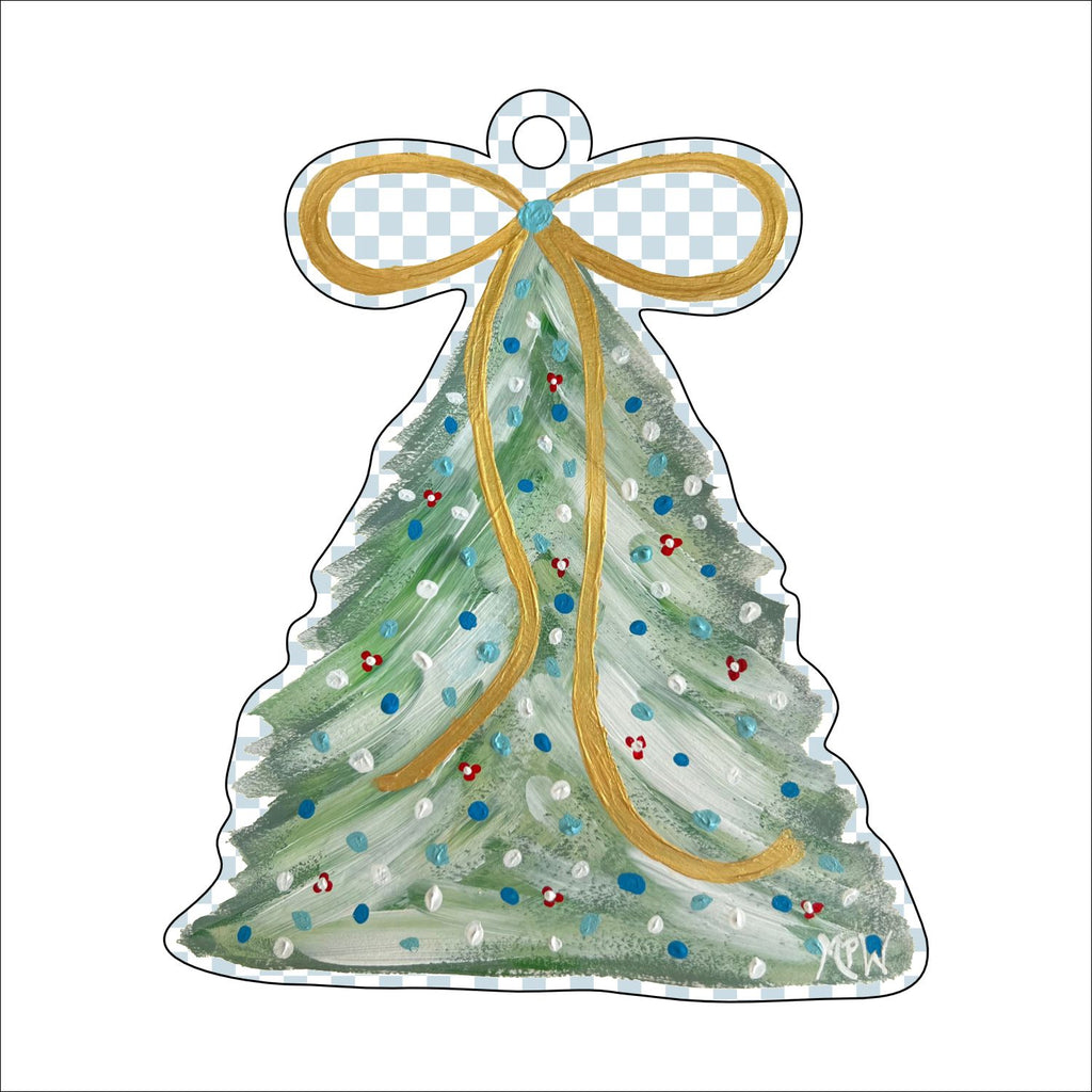 MPW-006 Tree Ornament | 0.25in. Acrylic Ornament | Single