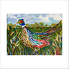 Bird Block | 0.75in. Acrylic Cutout 5x7 | Single