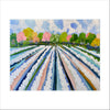 Fields Block | 0.75in. Acrylic Cutout 8x10 | Single