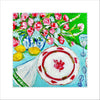 Tablescape Block | 0.75in. Acrylic Cutout 5.5 x5.5 | Single