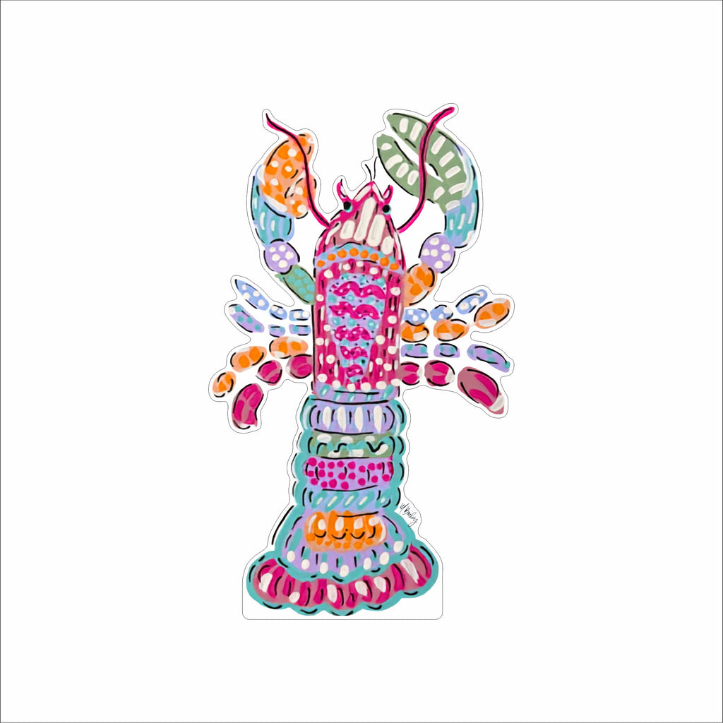 MRB-002 Colorful Lobster Mini | 0.50Acrylic Mini Contour