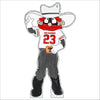 MSH-001 Raider Red | 0.75in. Acrylic Cutout  | Case (Bundle of 100)