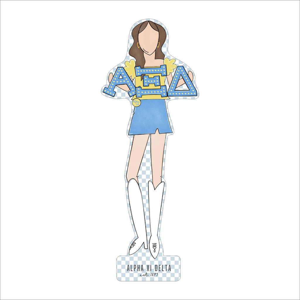 MSH-002 AZD 1 | 0.75in. Acrylic Cutout  |