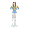 MSH-002 AZD 1 | 0.75in. Acrylic Cutout  | Case (Bundle of 100)