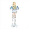 MSH-003 AZD 2 | 0.75in. Acrylic Cutout  |