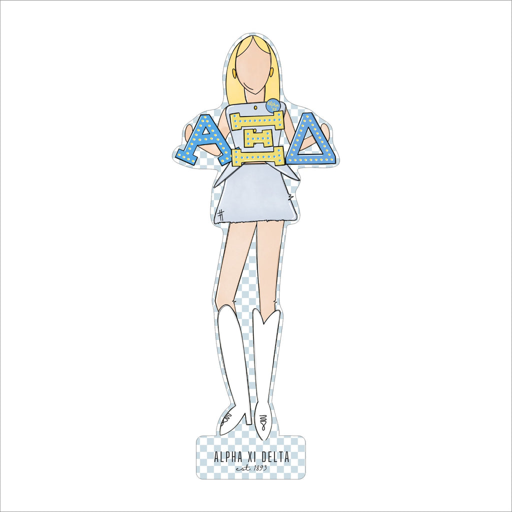 MSH-003 AZD 2 | 0.75in. Acrylic Cutout  |