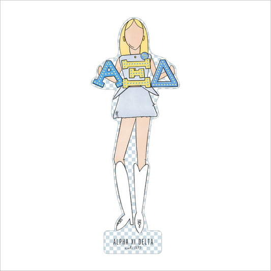 MSH-003 AZD 2 | 0.75in. Acrylic Cutout  |