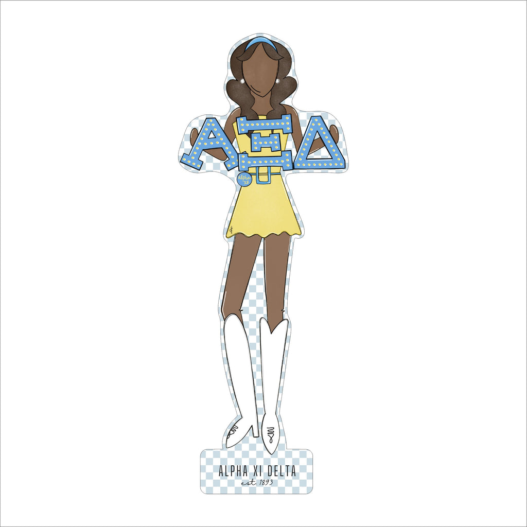 MSH-004 AZD 3 | 0.75in. Acrylic Cutout  |