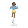 MSH-004 AZD 3 | 0.75in. Acrylic Cutout  | Case (Bundle of 100)