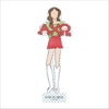 MSH-005 A Chi O 1 | 0.75in. Acrylic Cutout  | Case (Bundle of 100)