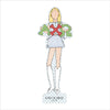 MSH-006 A Chi O 2 | 0.75in. Acrylic Cutout  |