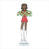 MSH-007 A Chi O 3 | 0.75in. Acrylic Cutout  |