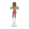 MSH-007 A Chi O 3 | 0.75in. Acrylic Cutout  | Case (Bundle of 100)