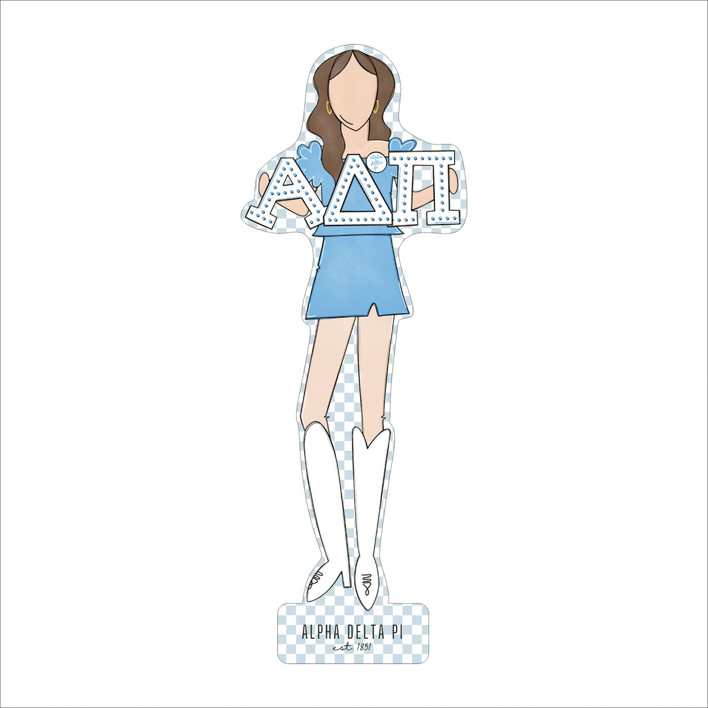 MSH-008 ADPi 1 | 0.75in. Acrylic Cutout  |