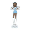 MSH-010 ADPi 3 | 0.75in. Acrylic Cutout  | Case (Bundle of 100)