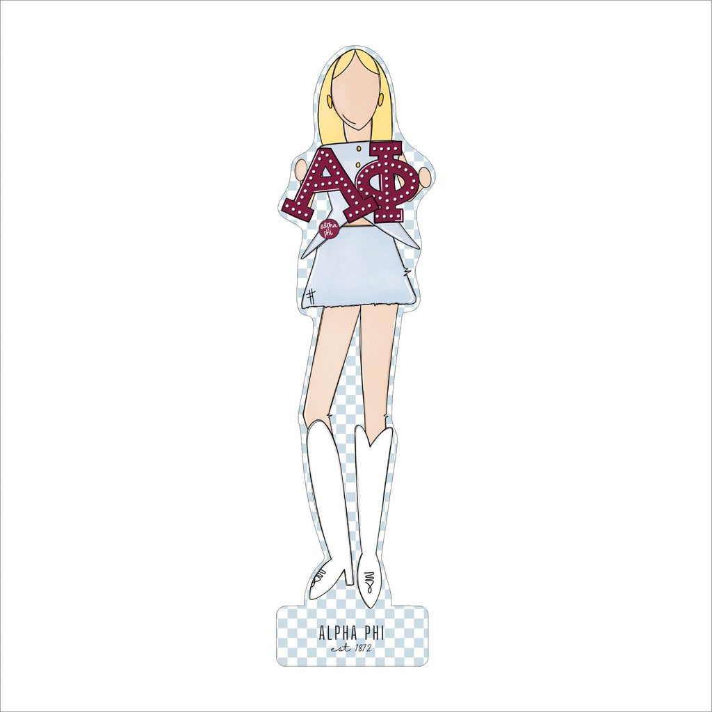 MSH-012 Alpha Phi 2 | 0.75in. Acrylic Cutout  | Case (Bundle of 100)