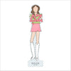 MSH-020 Delta Zeta 1 | 0.75in. Acrylic Cutout  |