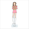 MSH-020 Delta Zeta 1 | 0.75in. Acrylic Cutout  | Case (Bundle of 100)