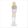 MSH-021 Delta Zeta 2 | 0.75in. Acrylic Cutout  |