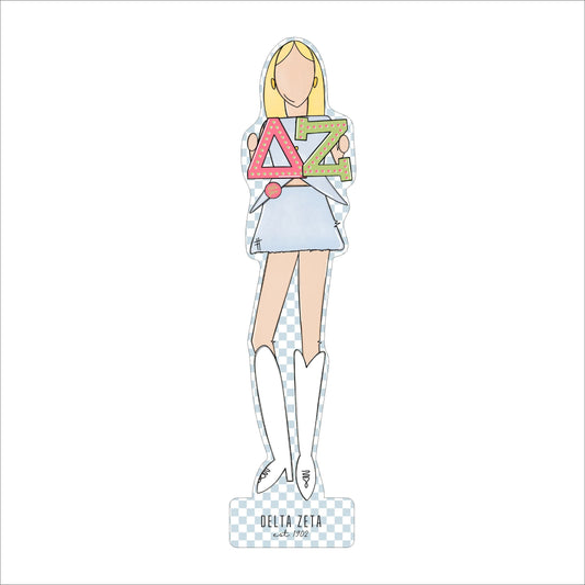 MSH-021 Delta Zeta 2 | 0.75in. Acrylic Cutout  | Case (Bundle of 100)