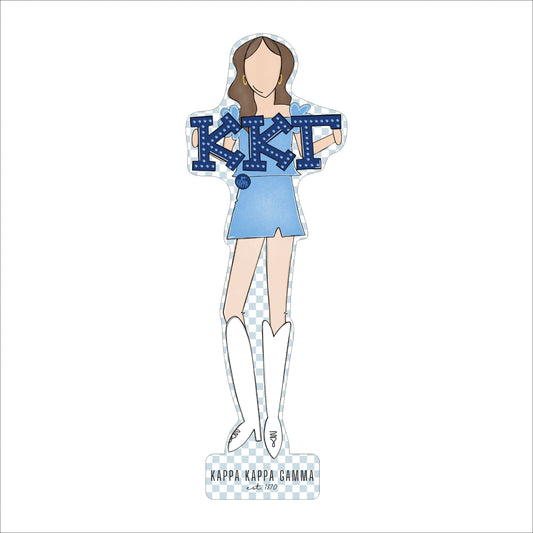 MSH-023 Kappa 1 | 0.75in. Acrylic Cutout  | Case (Bundle of 25)