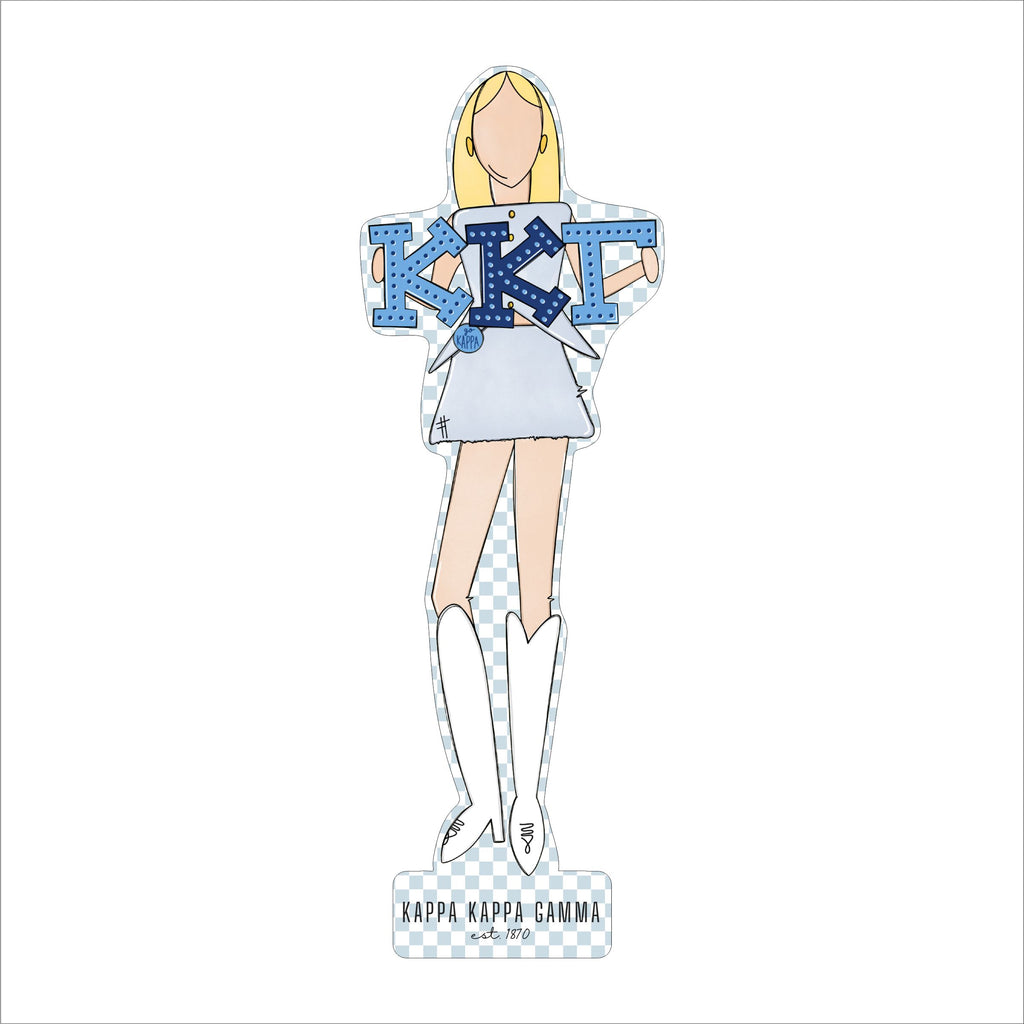 MSH-024 Kappa 2 | 0.75in. Acrylic Cutout  |