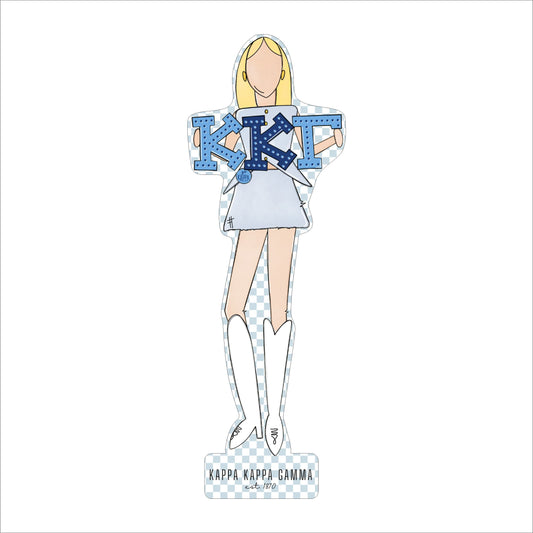 MSH-024 Kappa 2 | 0.75in. Acrylic Cutout  |