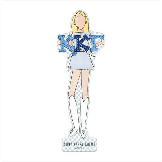 MSH-024 Kappa 2 | 0.75in. Acrylic Cutout  | Case (Bundle of 100)