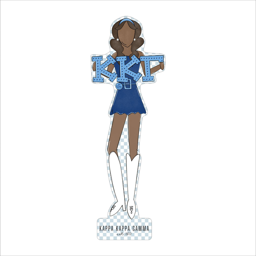 MSH-025 Kappa 3 | 0.75in. Acrylic Cutout  | Case (Bundle of 100)