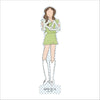 MSH-026 Kappa Delta 1 | 0.75in. Acrylic Cutout  |