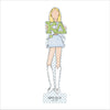 MSH-027 Kappa Delta 2 | 0.75in. Acrylic Cutout  |