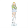 MSH-027 Kappa Delta 2 | 0.75in. Acrylic Cutout  | Case (Bundle of 25)