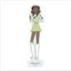 MSH-028 Kappa Delta 3 | 0.75in. Acrylic Cutout  |