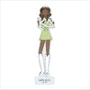 MSH-028 Kappa Delta 3 | 0.75in. Acrylic Cutout  | Case (Bundle of 100)