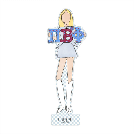 MSH-030 Pi Phi 2 | 0.75in. Acrylic Cutout  | Case (Bundle of 100)