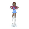 MSH-031 Pi Phi 3 | 0.75in. Acrylic Cutout  |