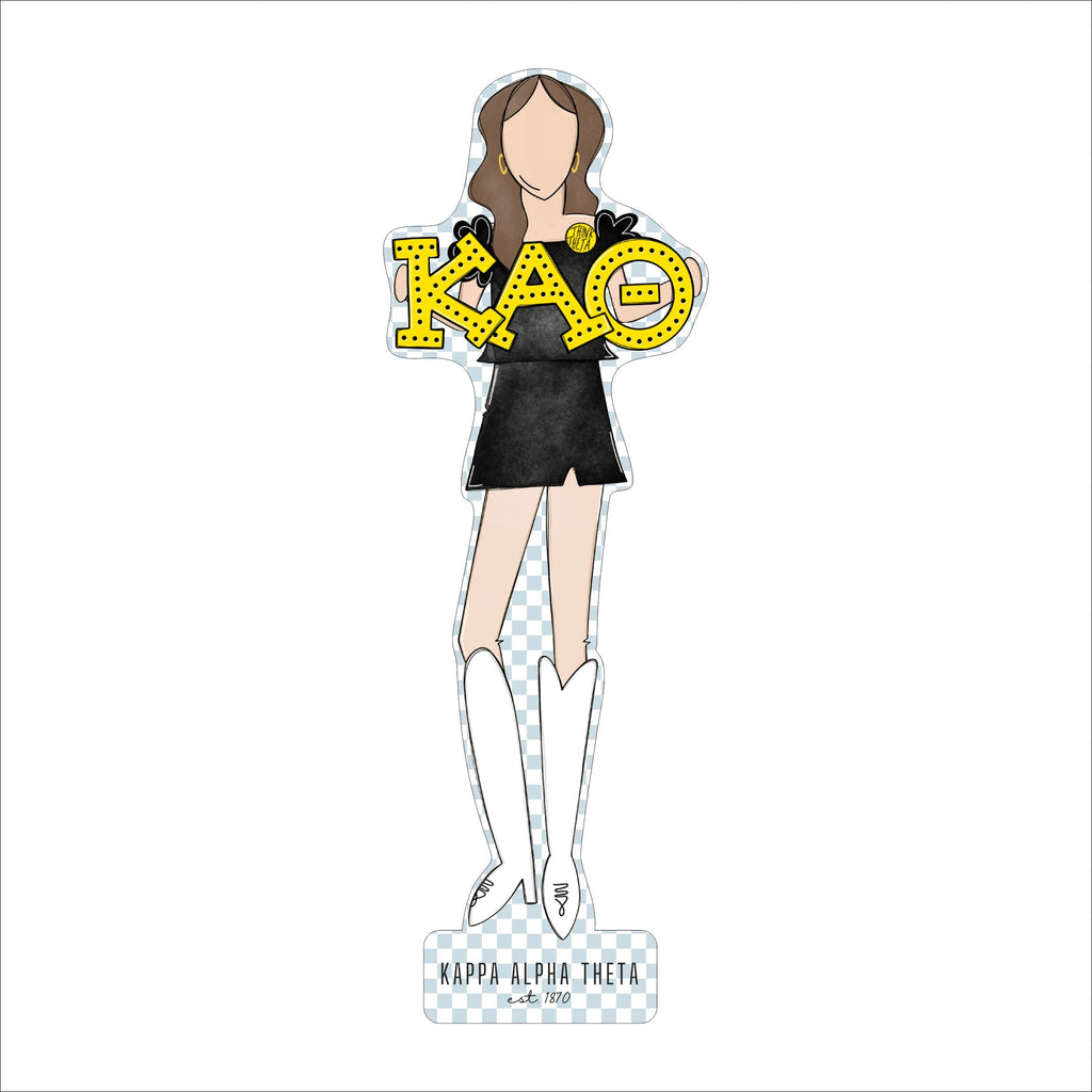 MSH-032 Theta 1 | 0.75in. Acrylic Cutout  | Case (Bundle of 100)