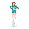 MSH-038 Zeta 1 | 0.75in. Acrylic Cutout  | Case (Bundle of 100)
