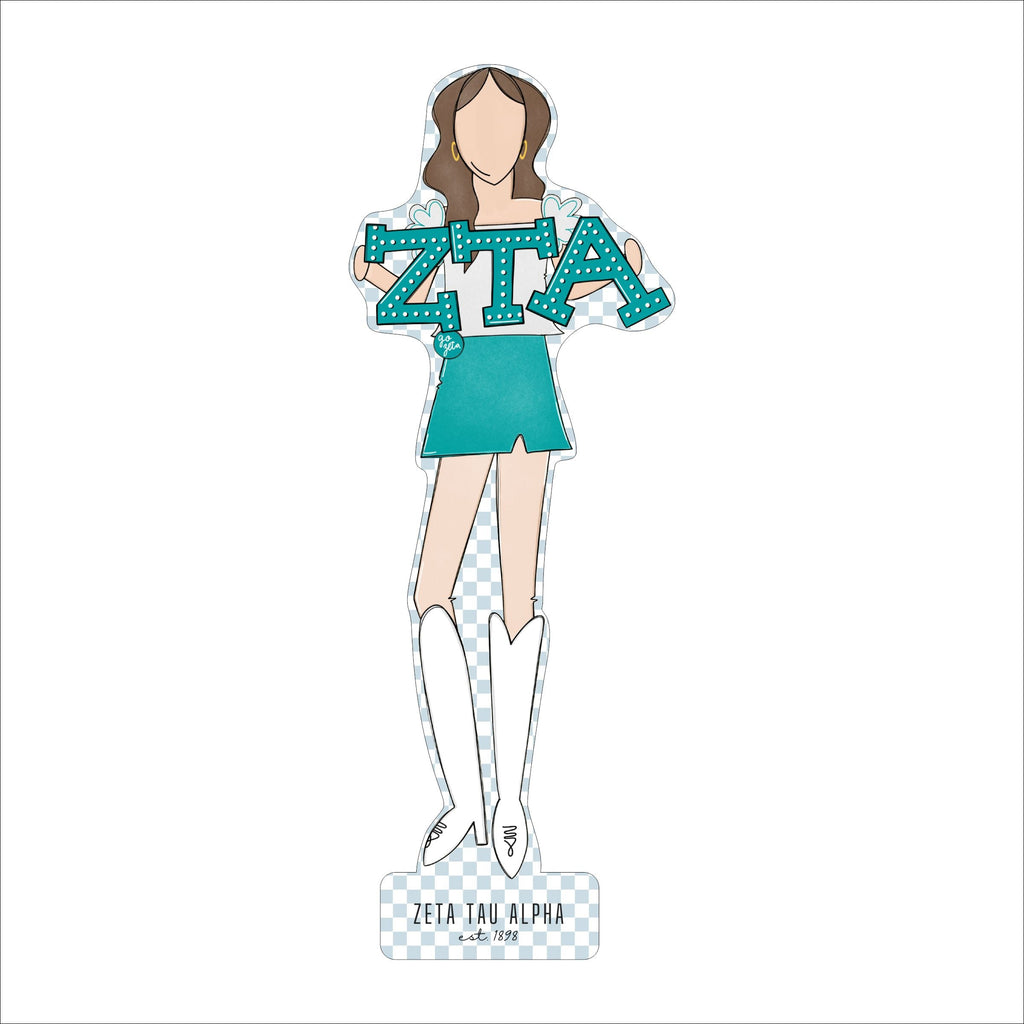 MSH-038 Zeta 1 | 0.75in. Acrylic Cutout  | Case (Bundle of 25)