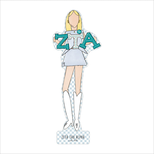 MSH-039 Zeta 2 | 0.75in. Acrylic Cutout  | Case (Bundle of 100)