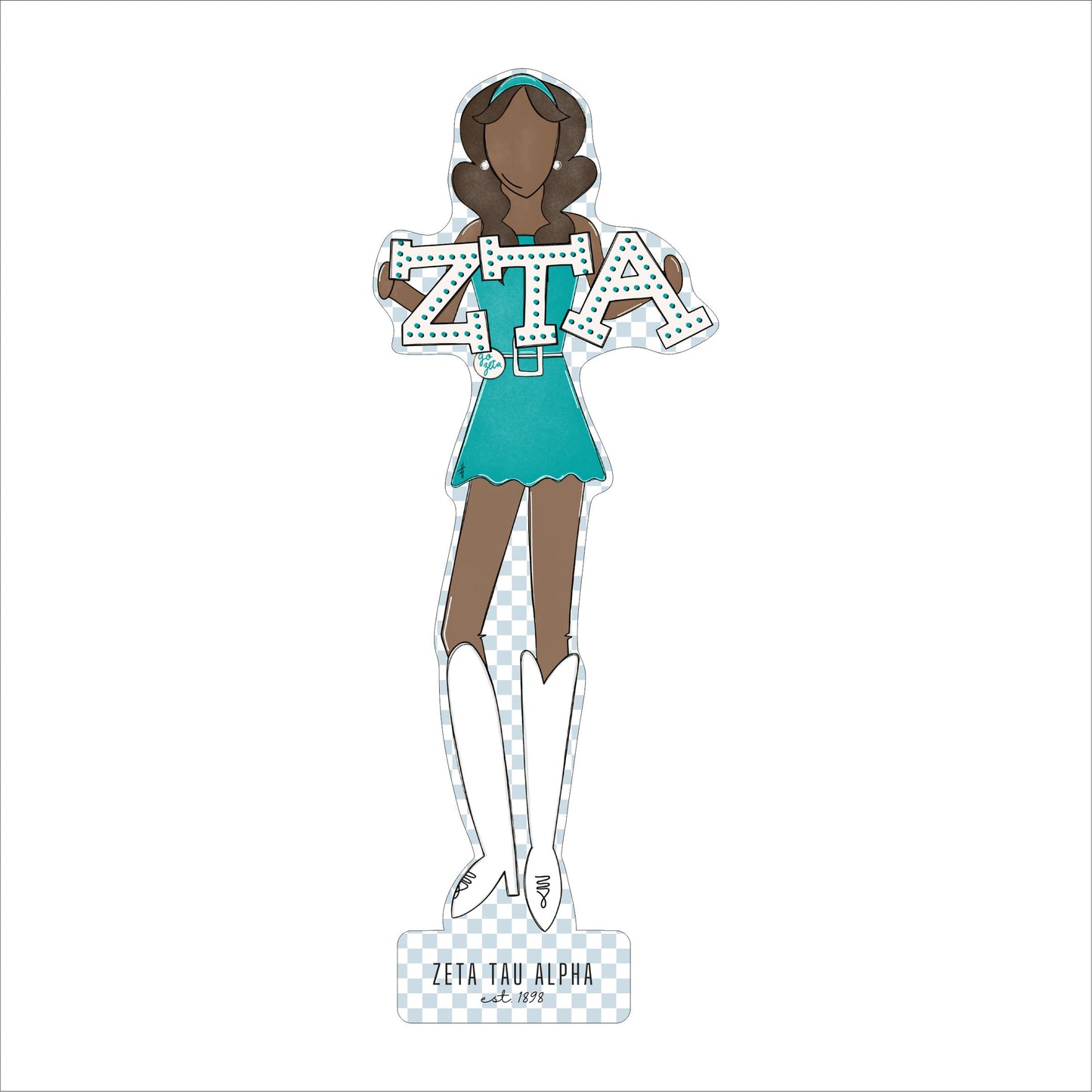 MSH-040 Zeta 3 | 0.75in. Acrylic Cutout  |