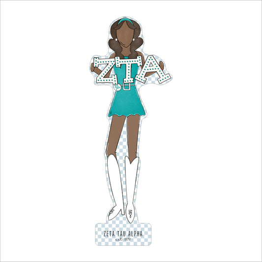 MSH-040 Zeta 3 | 0.75in. Acrylic Cutout  |